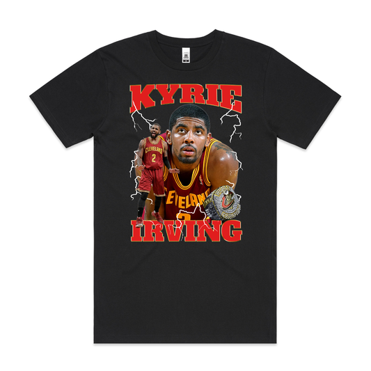 Kyrie Irving V9 NBA T-Shirt Sport Athlete Family Tee