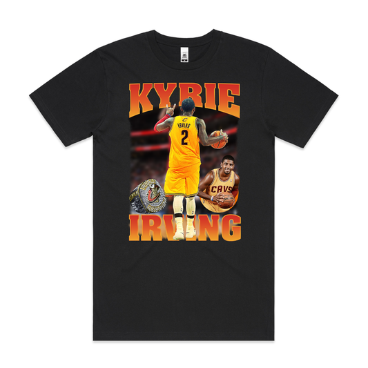 Kyrie Irving V10 NBA T-Shirt Sport Athlete Family Tee