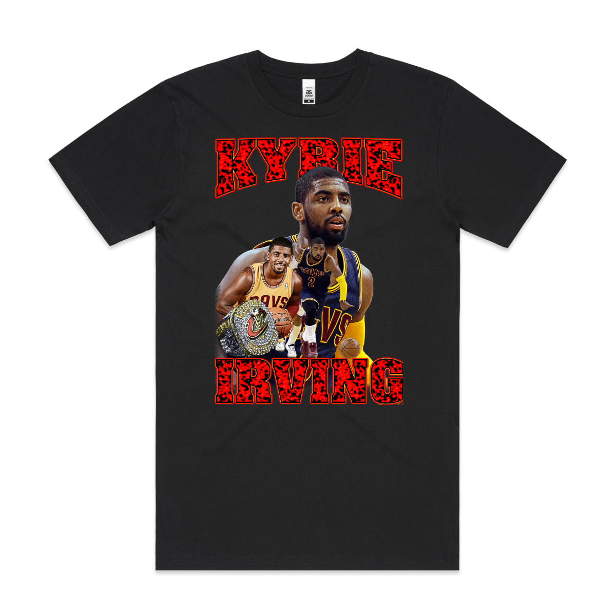 Kyrie Irving V11 NBA T-Shirt Sport Athlete Family Tee