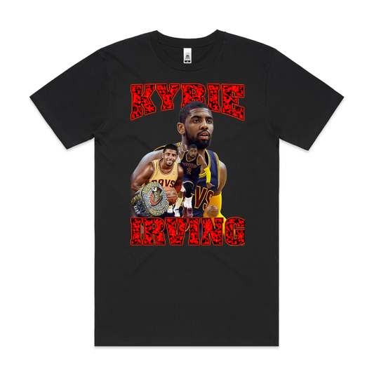 Kyrie Irving V11 NBA T-Shirt Sport Athlete Family Tee