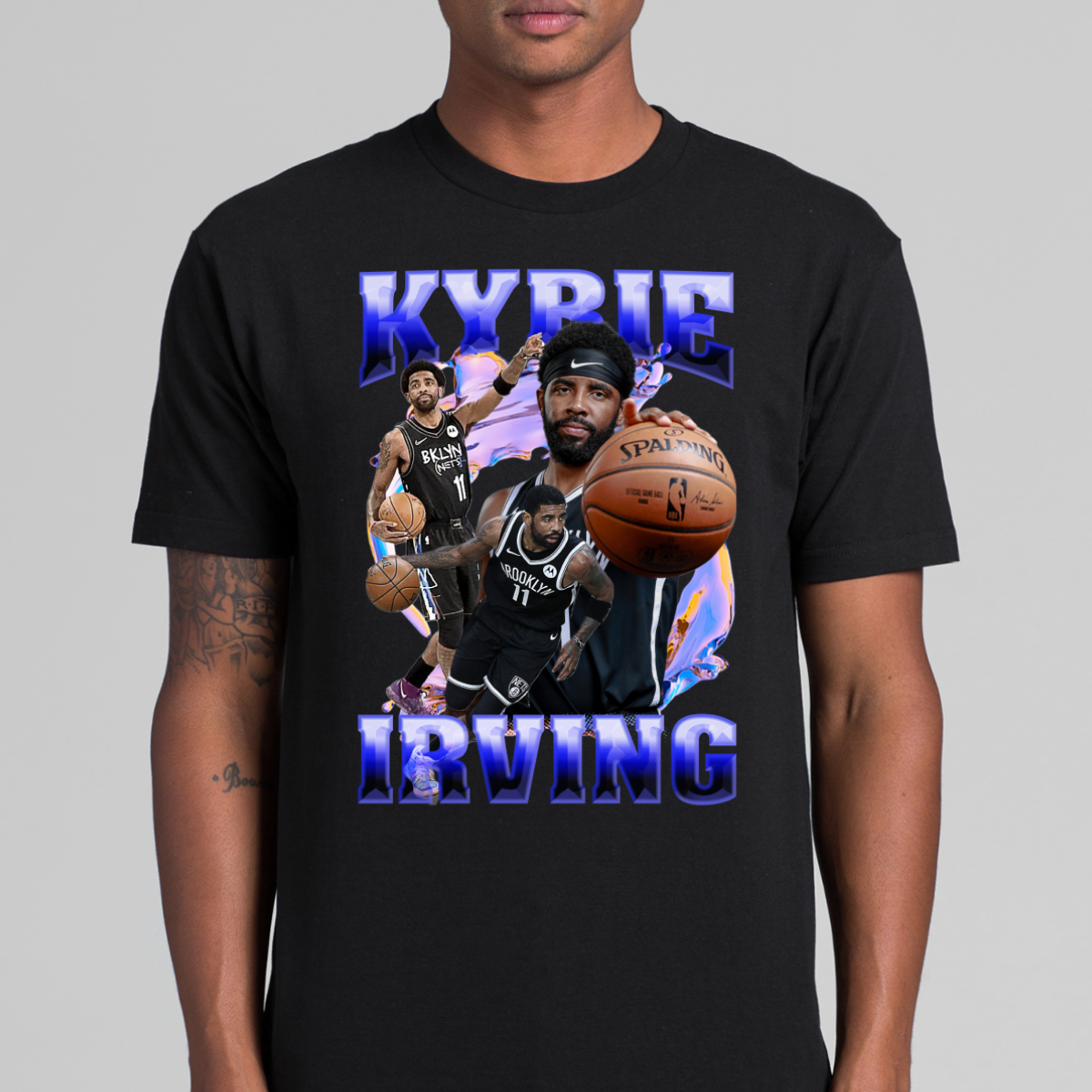 Kyrie Irving V12 NBA T-Shirt Sport Athlete Family Tee