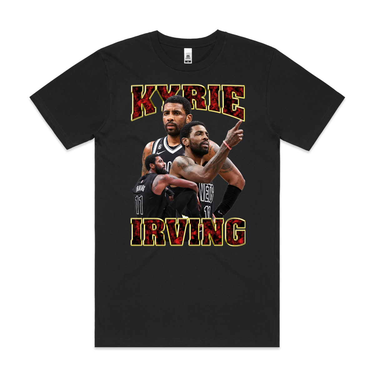 Kyrie Irving V14 NBA T-Shirt Sport Athlete Family Tee