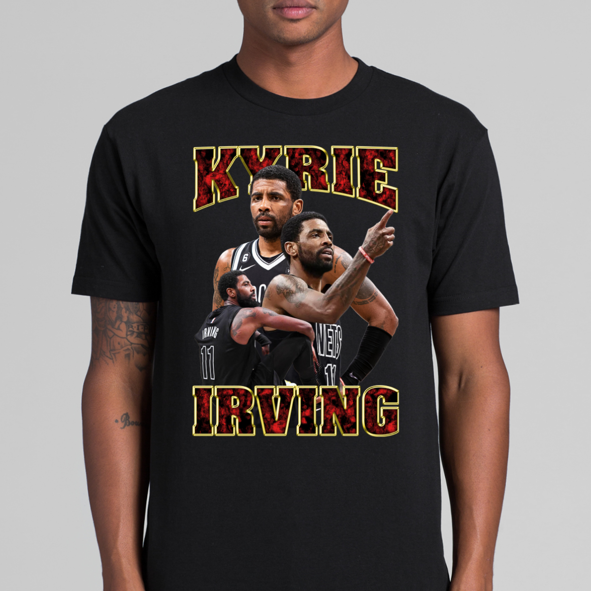 Kyrie Irving V14 NBA T-Shirt Sport Athlete Family Tee