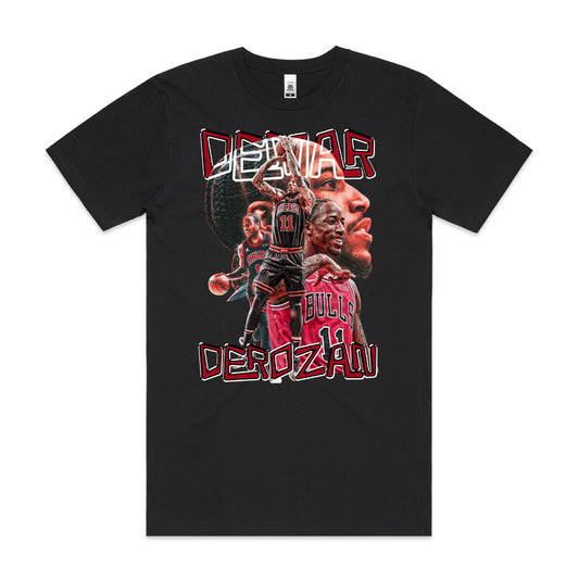 DeMar DeRozan V2 NBA T-Shirt Sport Athlete Family Tee