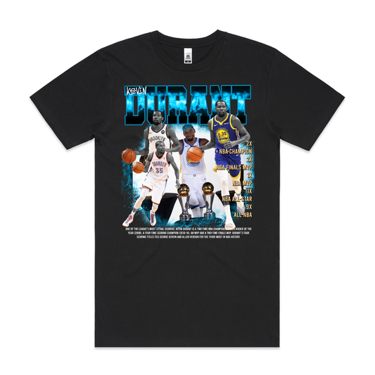 Kevin Durant V3 NBA T-Shirt Sport Athlete Family Tee