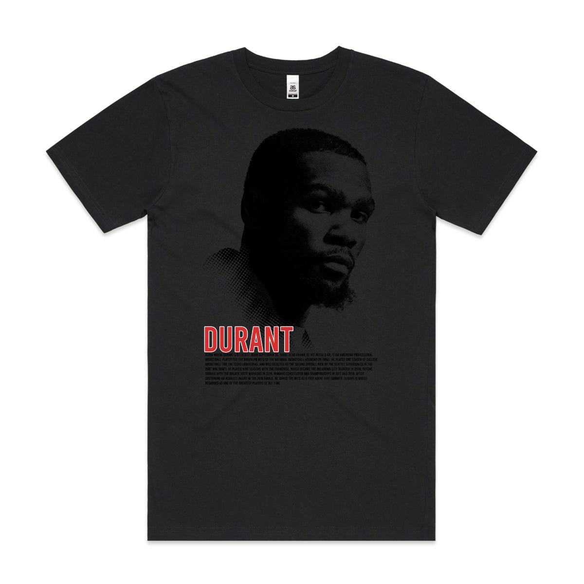 Kevin Durant V2 NBA T-Shirt Sport Athlete Family Tee