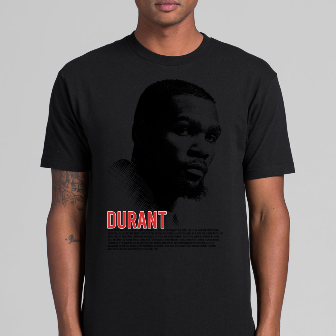 Kevin Durant V2 NBA T-Shirt Sport Athlete Family Tee