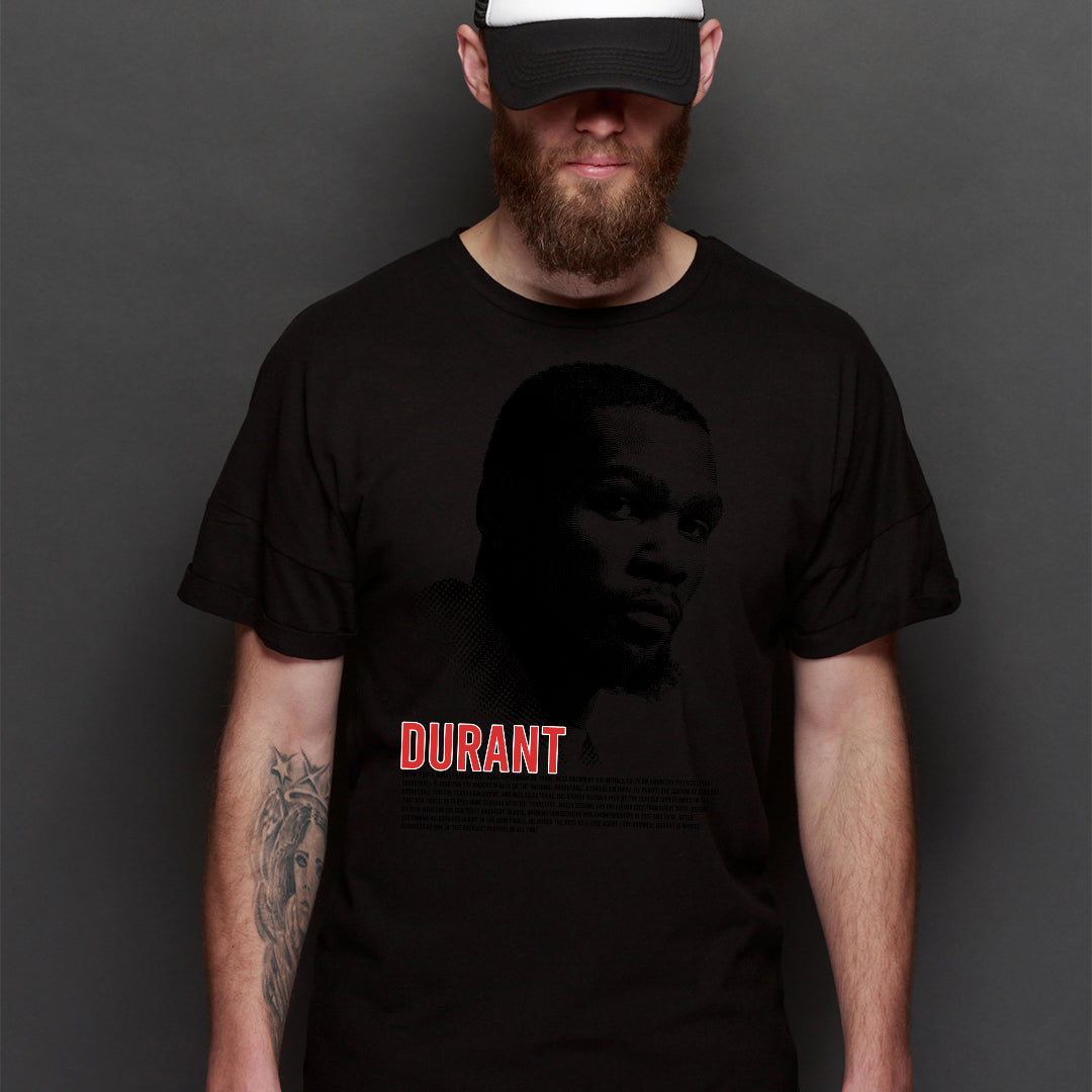 Kevin Durant V2 NBA T-Shirt Sport Athlete Family Tee