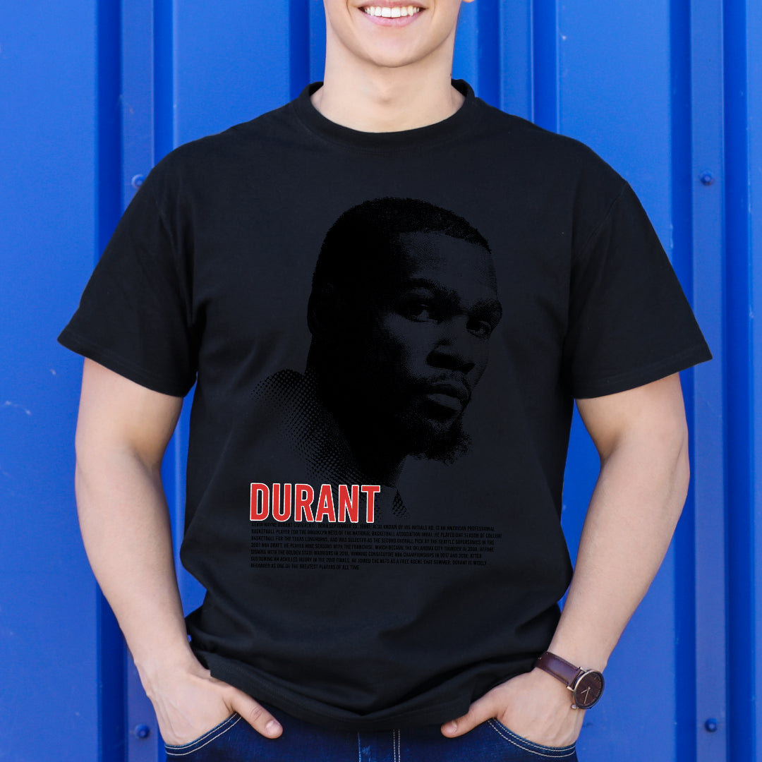 Kevin Durant V2 NBA T-Shirt Sport Athlete Family Tee