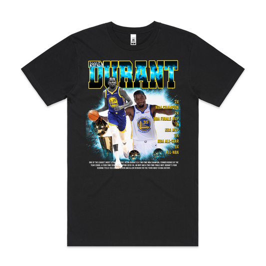 Kevin Durant V4 NBA T-Shirt Sport Athlete Family Tee