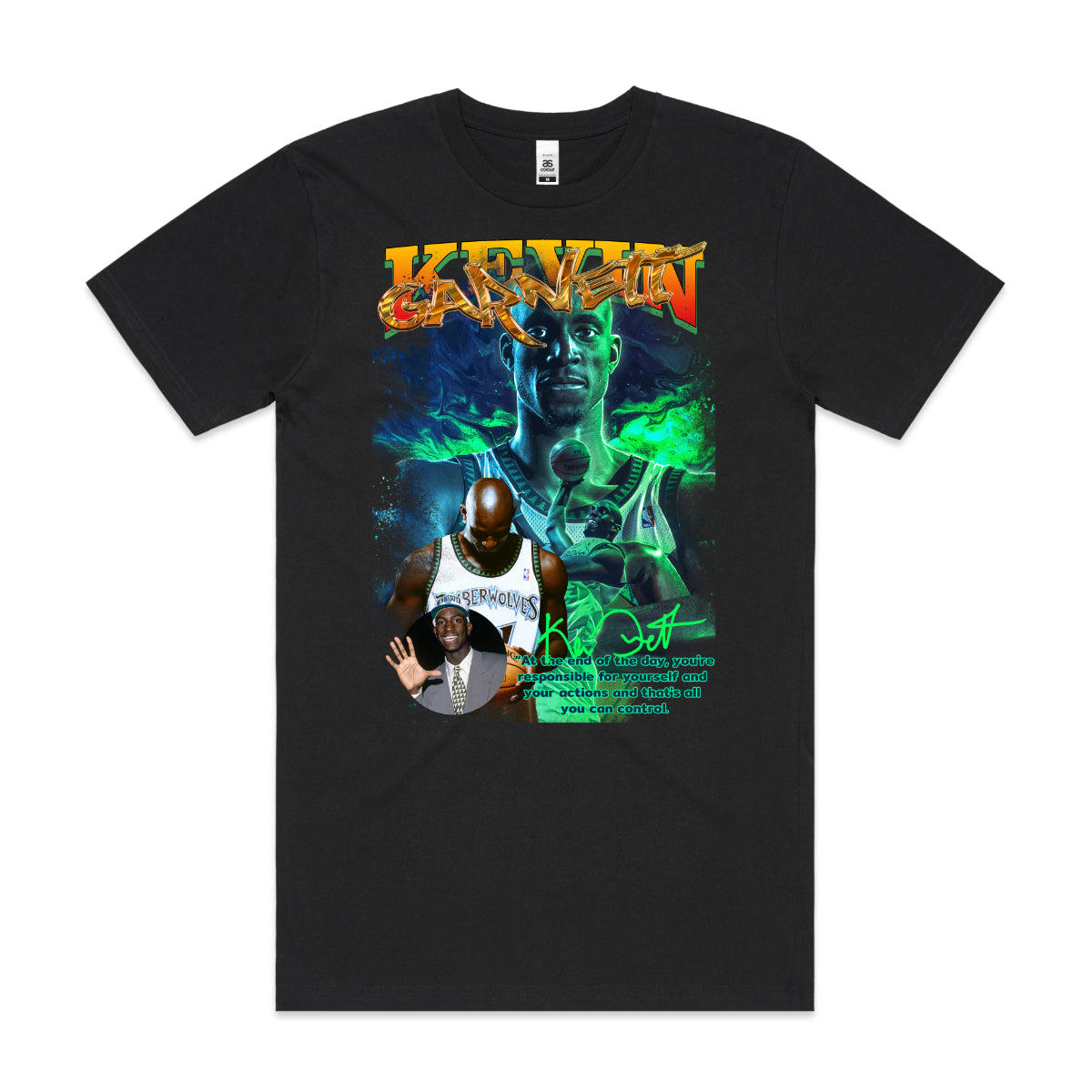 Kevin Garnett NBA T-Shirt Sport Athlete Family Tee