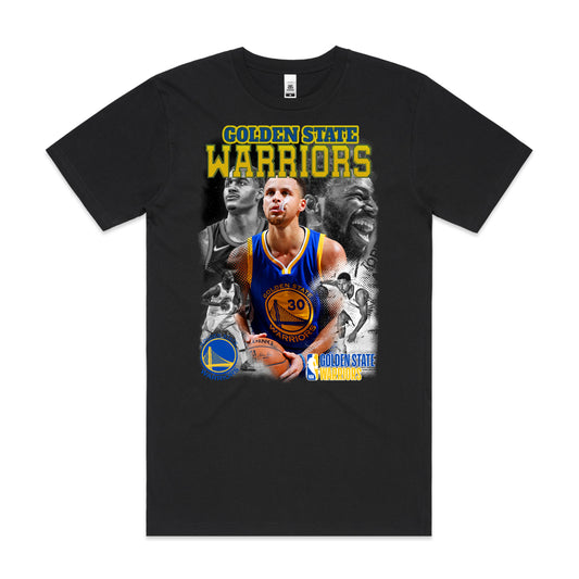 Golden State Warriors NBA T-Shirt Sport Athlete Family Tee