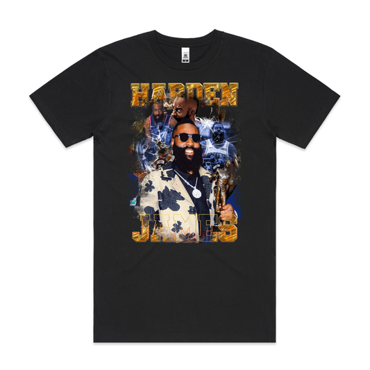 James Harden V10 NBA T-Shirt Sport Athlete Family Tee