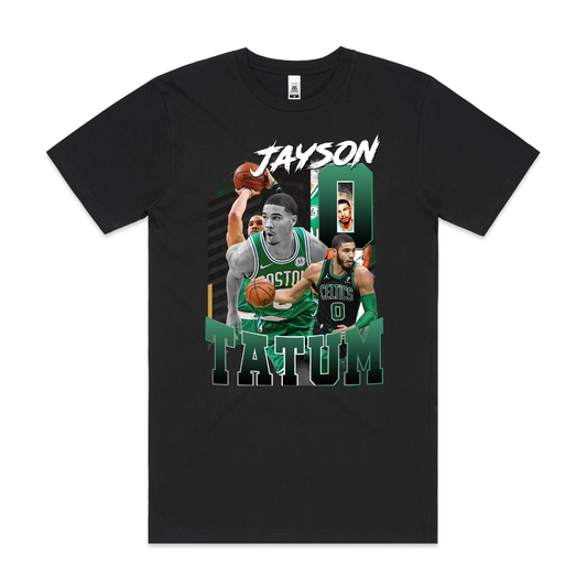 Jayson Tatum V12 NBA T-Shirt Sport Athlete Family Tee