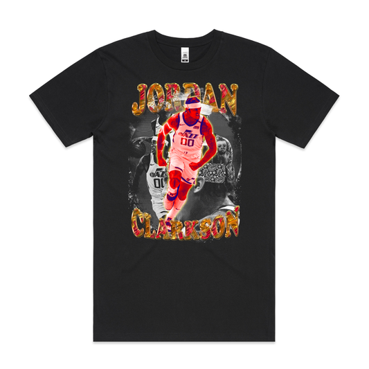 Jordan Clarkson V15 NBA T-Shirt Sport Athlete Family Tee