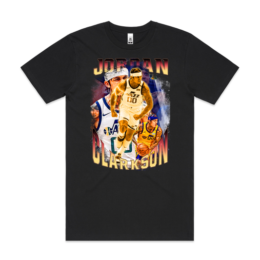 Jordan Clarkson V16 NBA T-Shirt Sport Athlete Family Tee