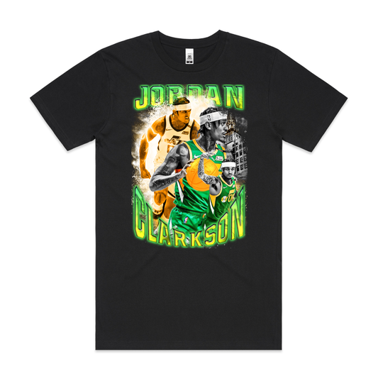 Jordan Clarkson V17 NBA T-Shirt Sport Athlete Family Tee