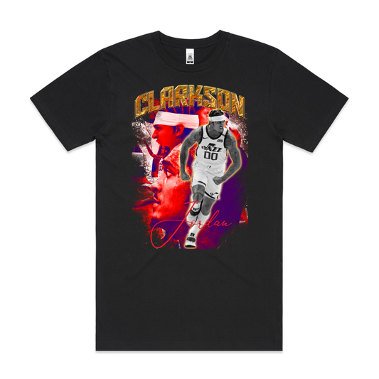 Jordan Clarkson V18 NBA T-Shirt Sport Athlete Family Tee