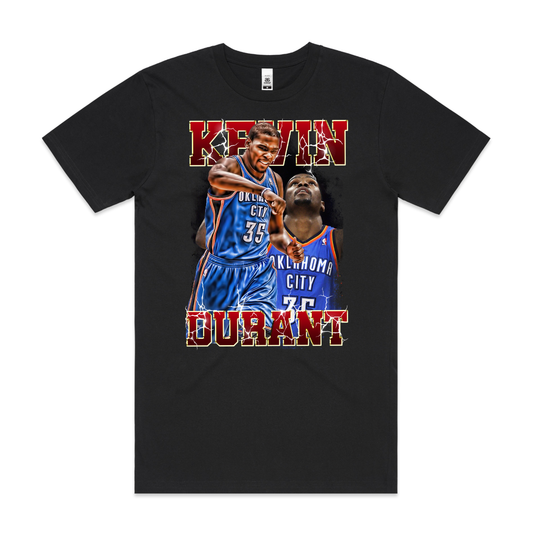 Kevin Durant V5 NBA T-Shirt Sport Athlete Family Tee