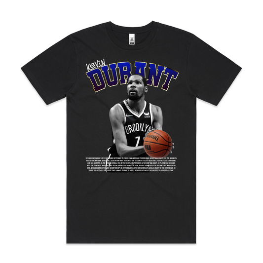 Kevin Durant V6 NBA T-Shirt Sport Athlete Family Tee