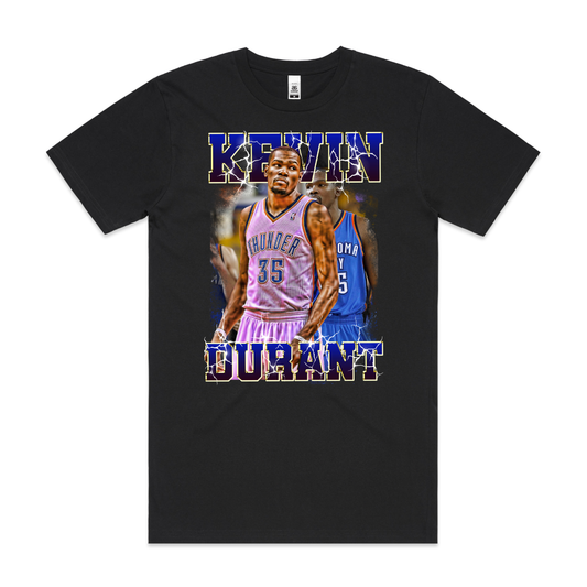 Kevin Durant V7 NBA T-Shirt Sport Athlete Family Tee