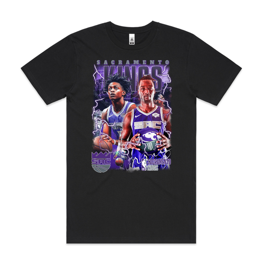 Sacramento Kings NBA T-Shirt Sport Athlete Family Tee