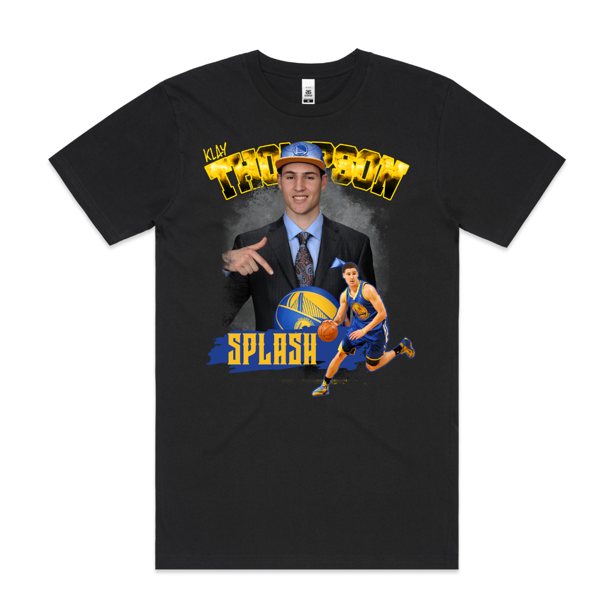 Klay Thompson V2 NBA T-Shirt Sport Athlete Family Tee