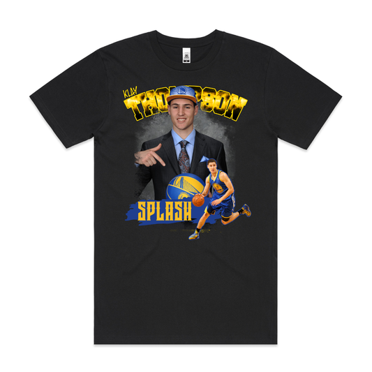 Klay Thompson V2 NBA T-Shirt Sport Athlete Family Tee