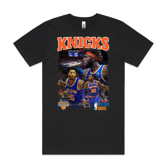 New York Knicks NBA T-Shirt Sport Athlete Family Tee