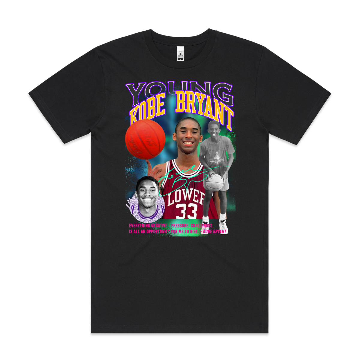 Kobe Bryant V26 NBA T-Shirt Sport Athlete Family Tee