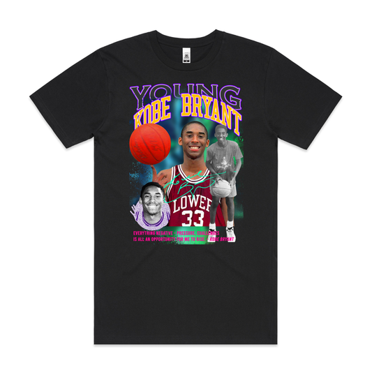 Kobe Bryant V26 NBA T-Shirt Sport Athlete Family Tee