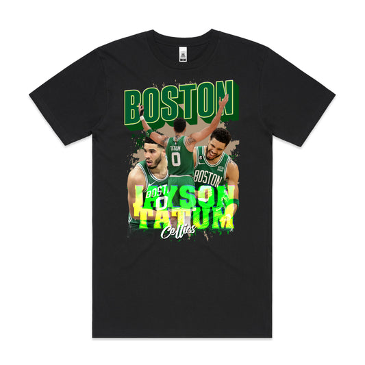 Jayson Tatum V9 NBA T-Shirt Sport Athlete Family Tee