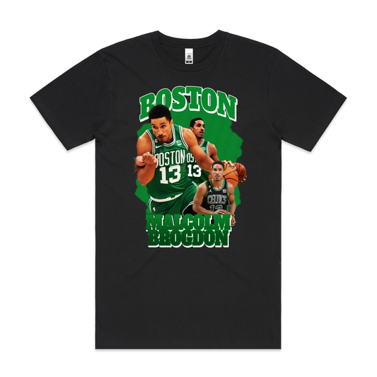 Malcolm Brogdon NBA T-Shirt Sport Athlete Family Tee