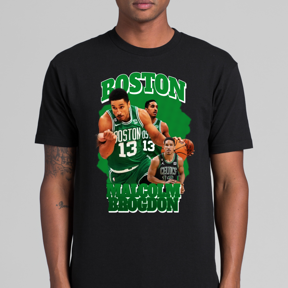 Malcolm Brogdon NBA T-Shirt Sport Athlete Family Tee