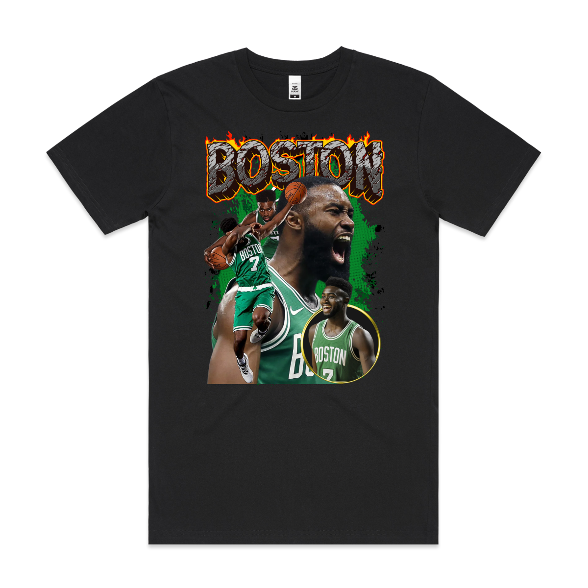 Jaylen Brown V3 NBA T-Shirt Sport Athlete Family Tee