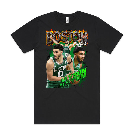 Jayson Tatum V7 NBA T-Shirt Sport Athlete Family Tee