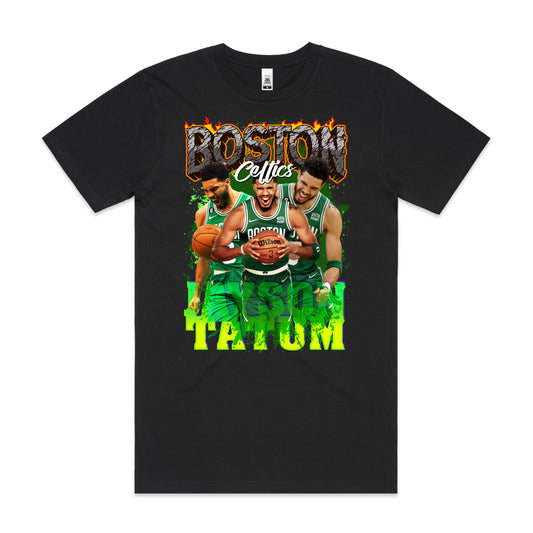 Jayson Tatum V8 NBA T-Shirt Sport Athlete Family Tee