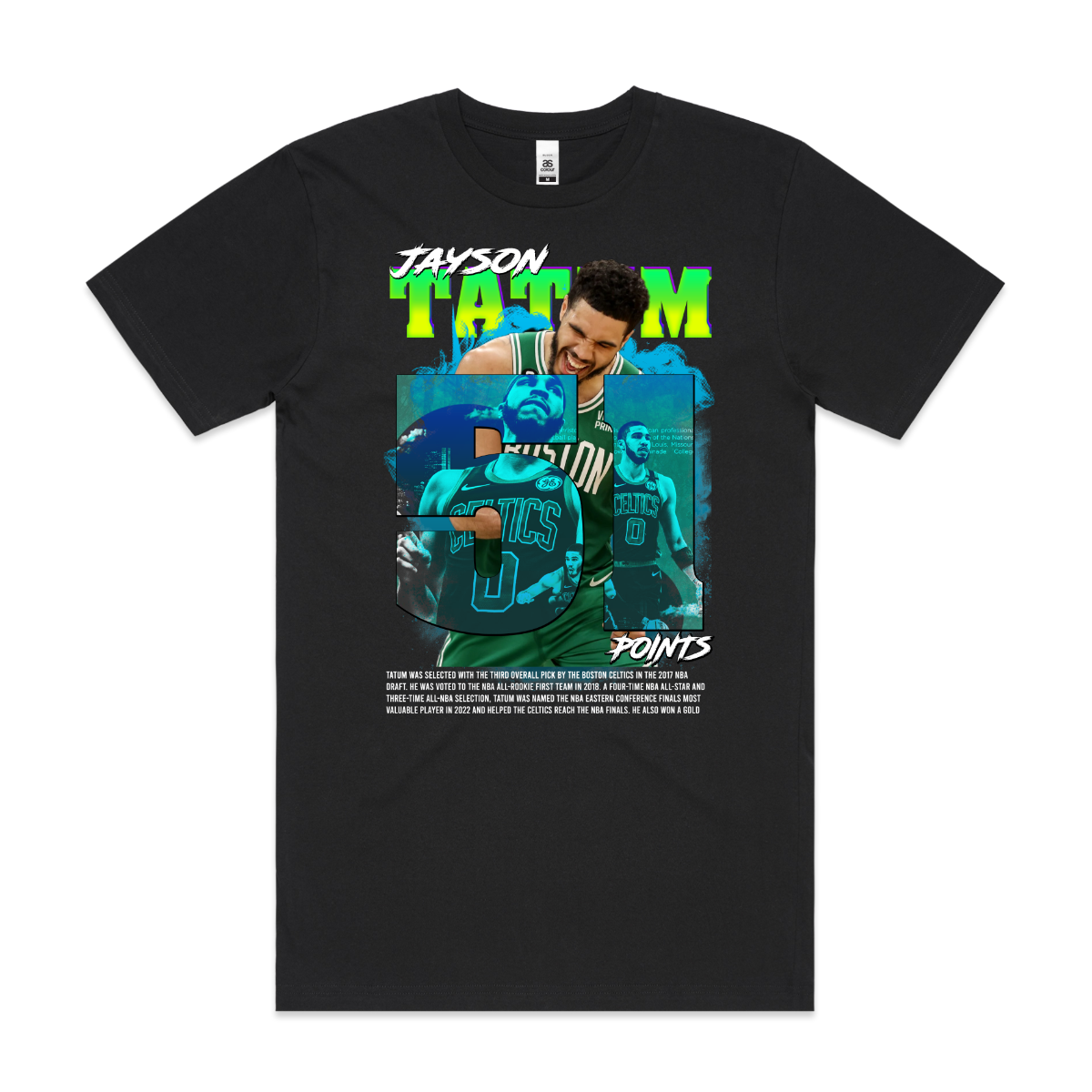 Jayson Tatum V15 NBA T-Shirt Sport Athlete Family Tee