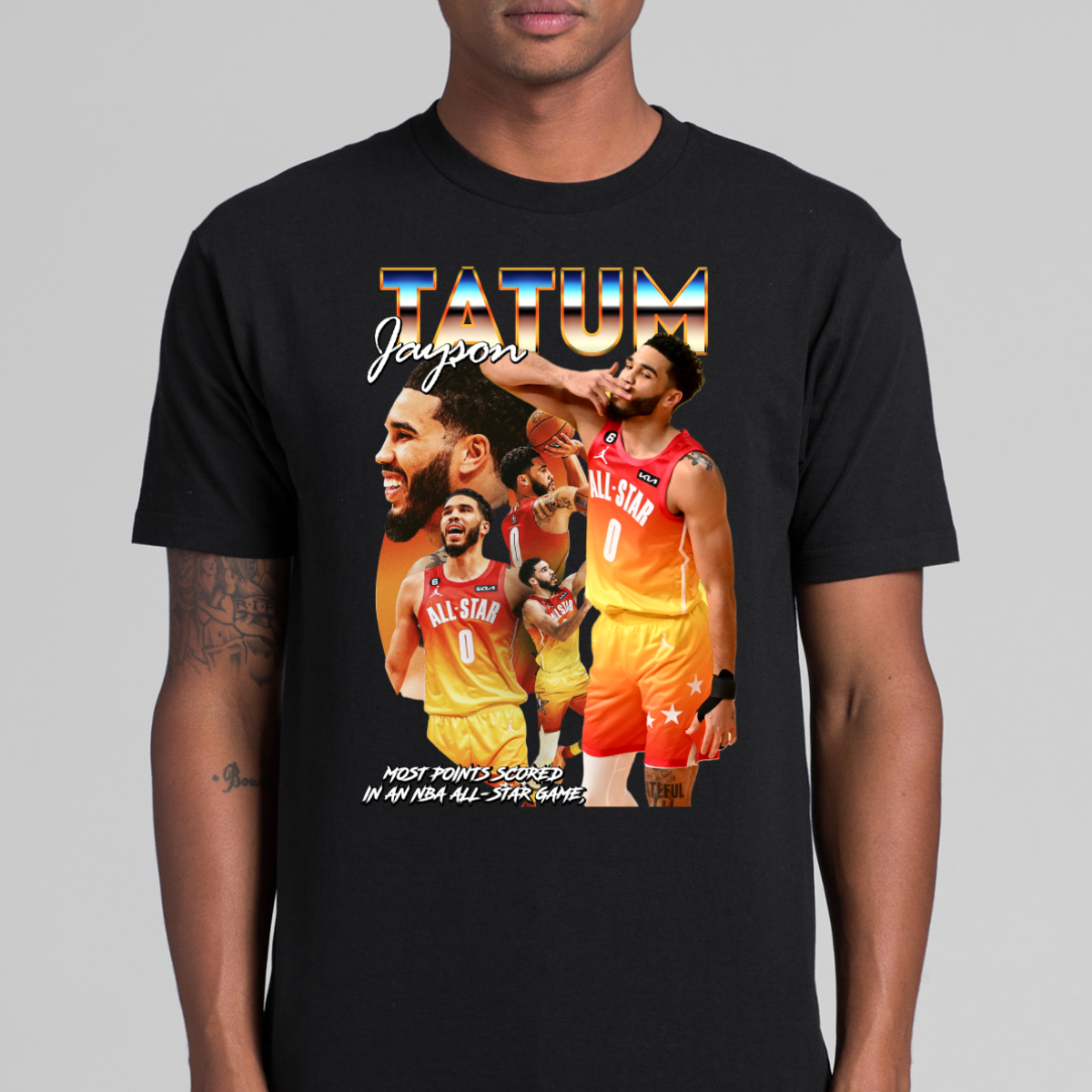Jayson Tatum V20 NBA T-Shirt Sport Athlete Family Tee