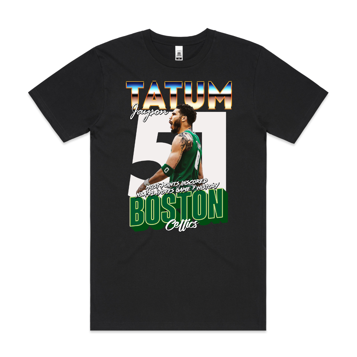Jayson Tatum V17 NBA T-Shirt Sport Athlete Family Tee