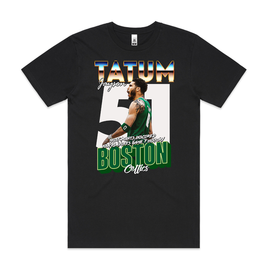 Jayson Tatum V17 NBA T-Shirt Sport Athlete Family Tee