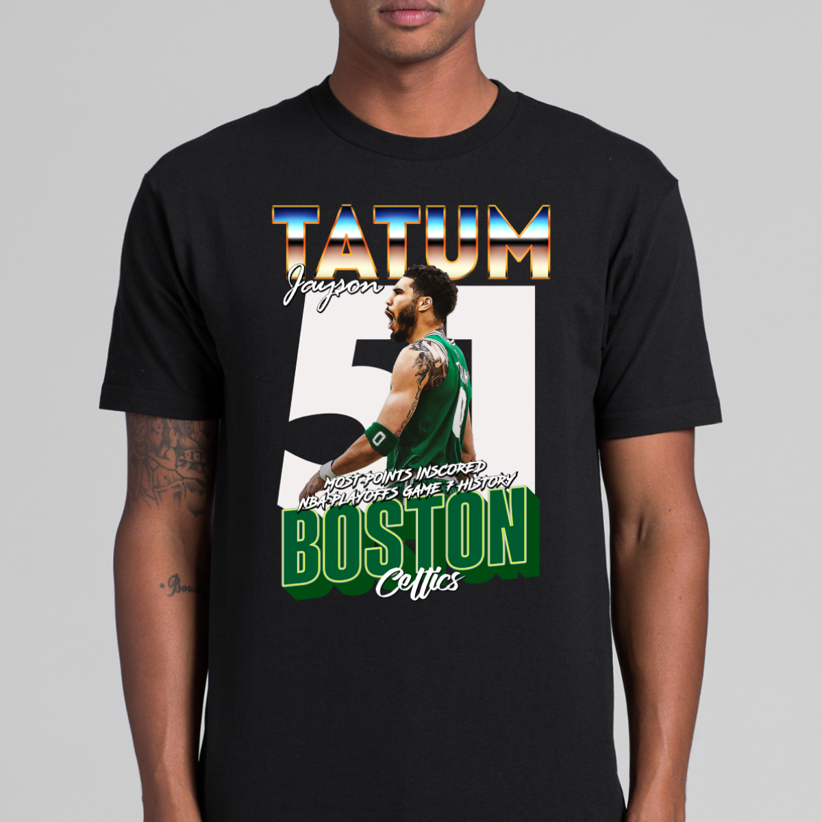 Jayson Tatum V17 NBA T-Shirt Sport Athlete Family Tee
