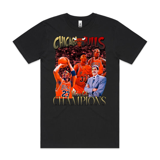 Chicago Bulls NBA V2 T-Shirt Sport Athlete Family Tee