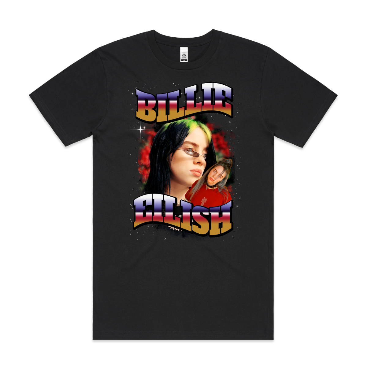 Billie Eilish V14 T-Shirt Artist Family Fan Music Pop Culture