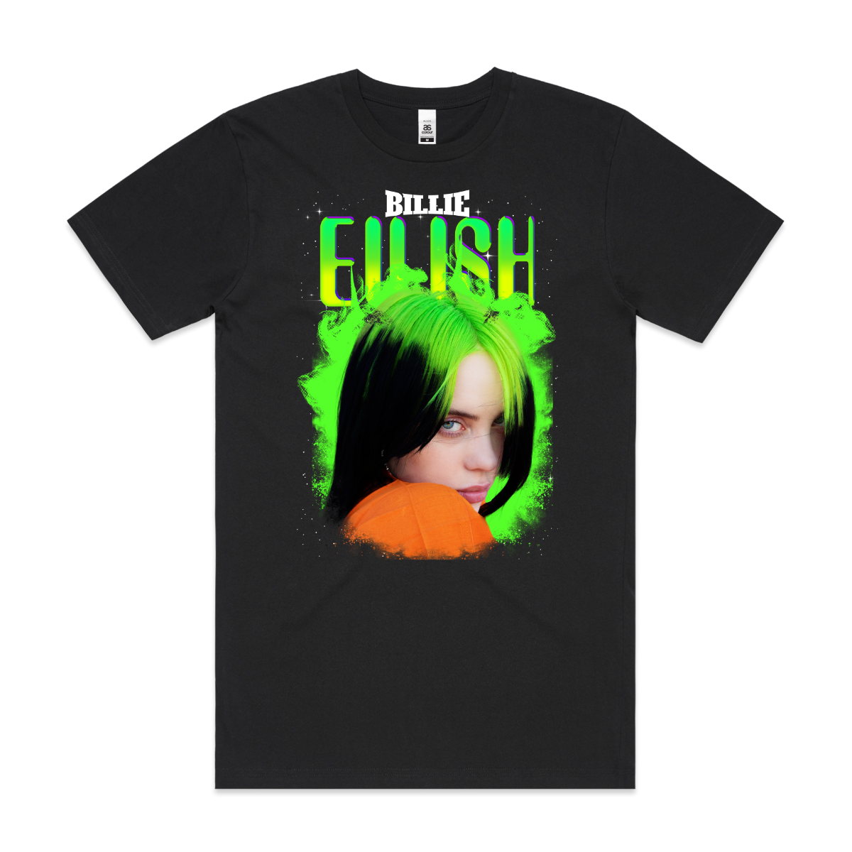 Billie Eilish V12 T-Shirt Artist Family Fan Music Pop Culture