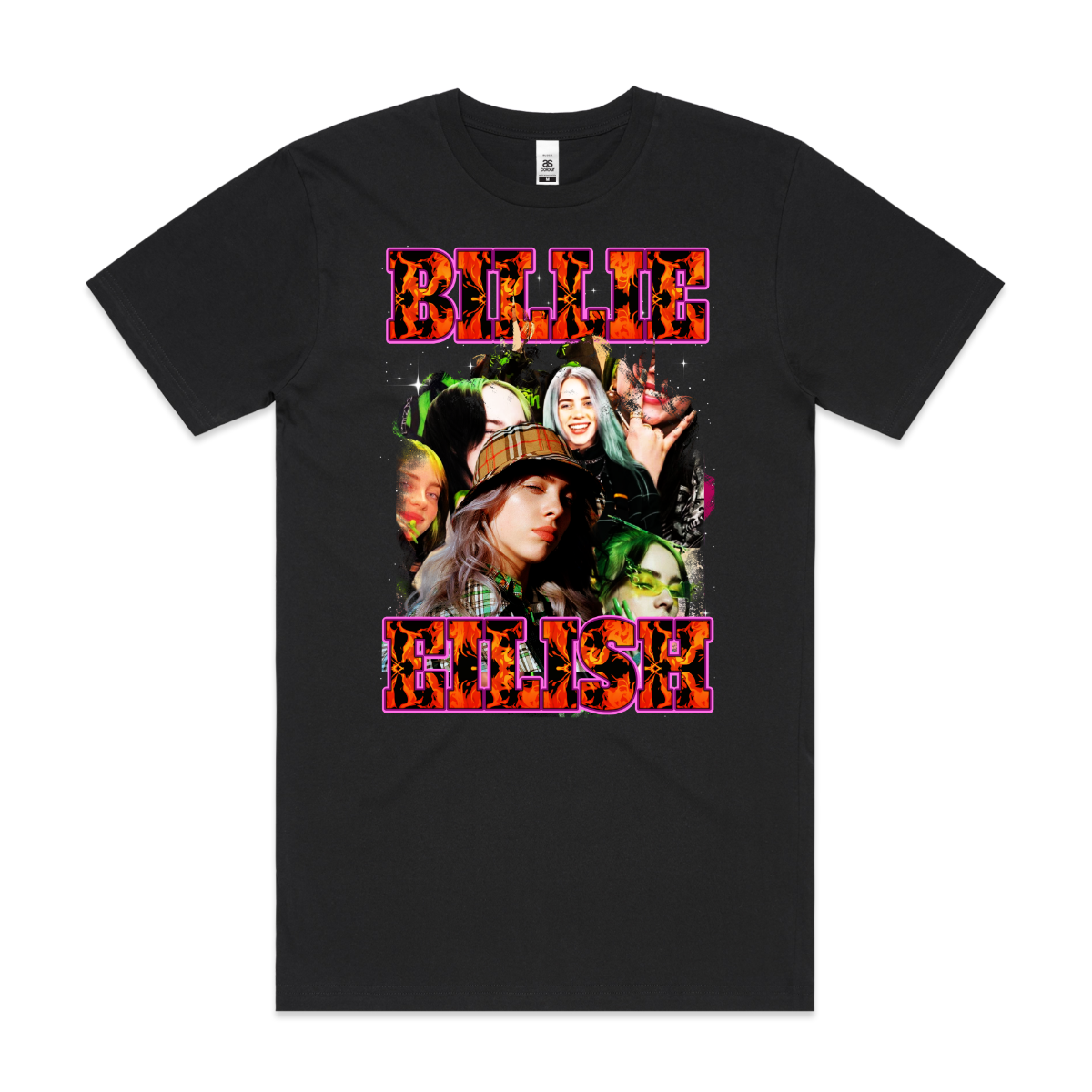 Billie Eilish V15 T-Shirt Artist Family Fan Music Pop Culture