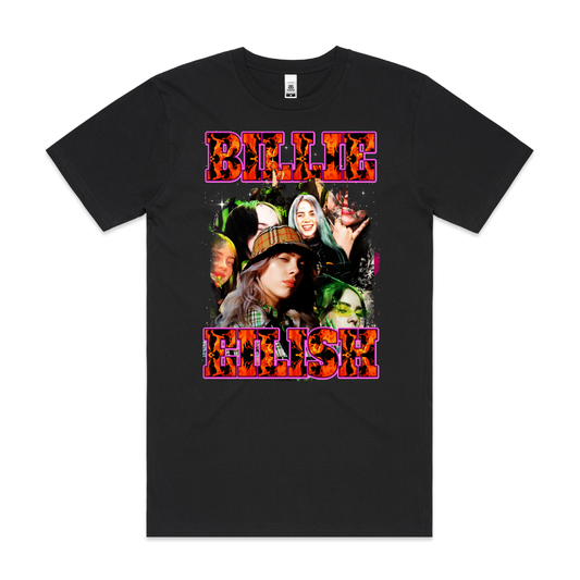 Billie Eilish V15 T-Shirt Artist Family Fan Music Pop Culture