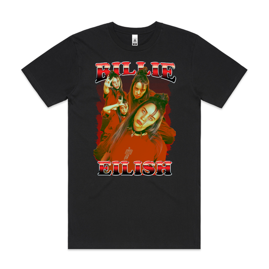 Billie Eilish V17 T-Shirt Artist Family Fan Music Pop Culture