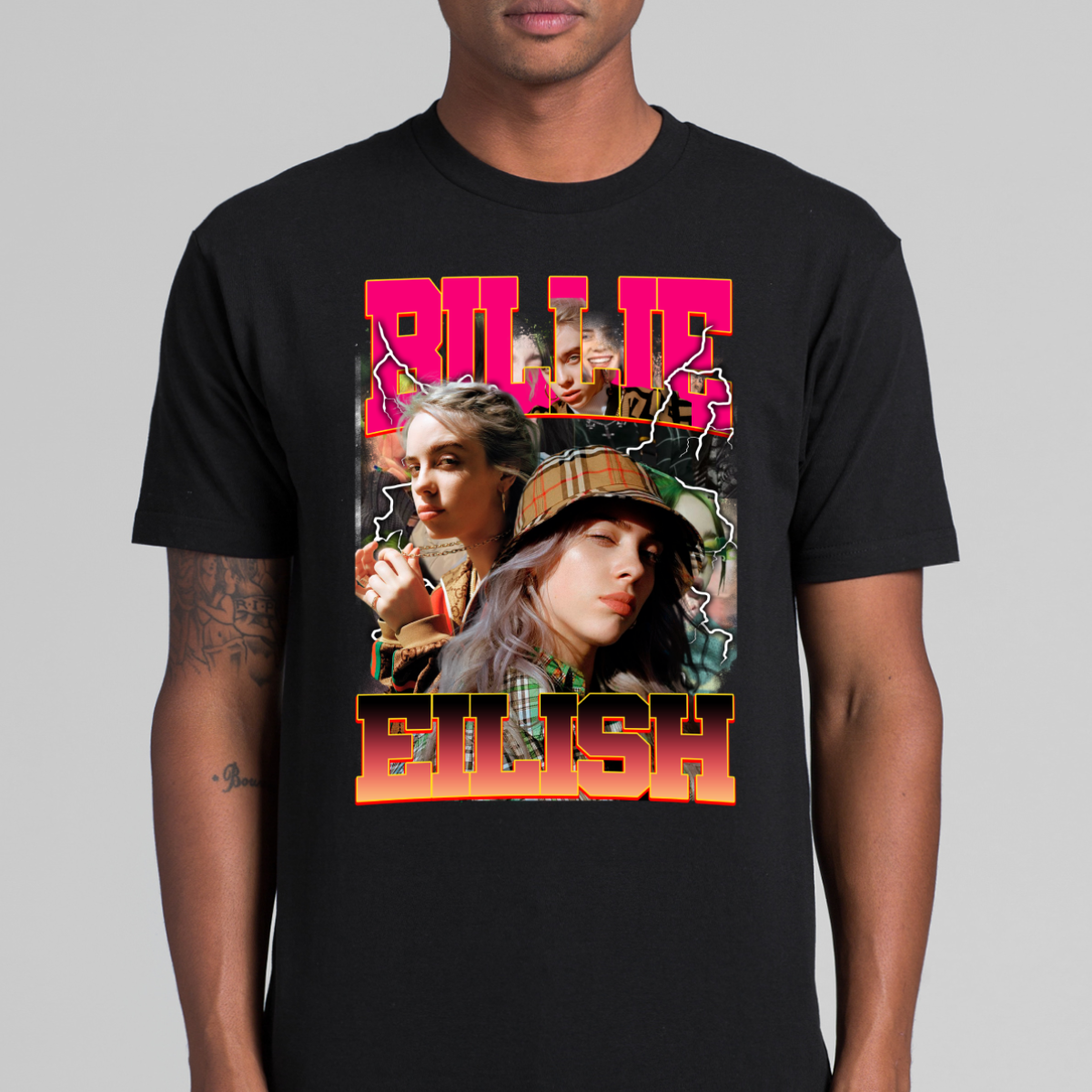 Billie Eilish V20 T-Shirt Artist Family Fan Music Pop Culture