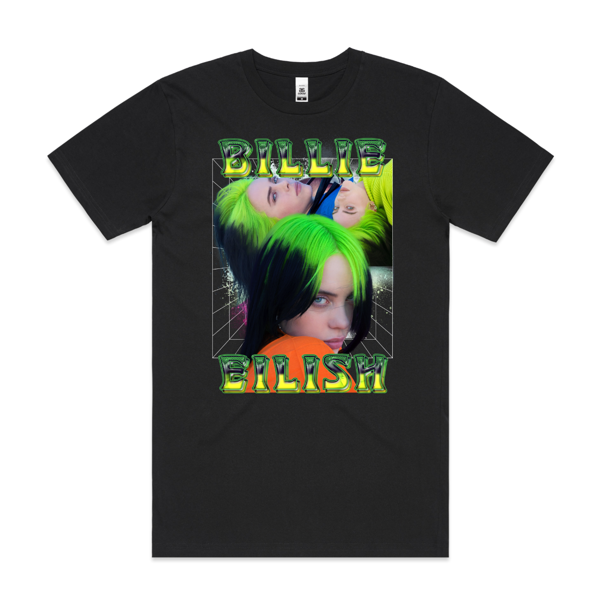 Billie Eilish V21 T-Shirt Artist Family Fan Music Pop Culture